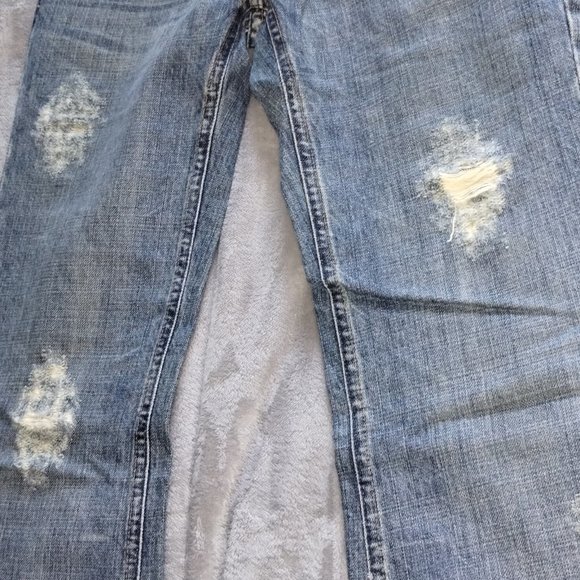 Jean Paul Damage Women's Jeans - Picture 2 of 3